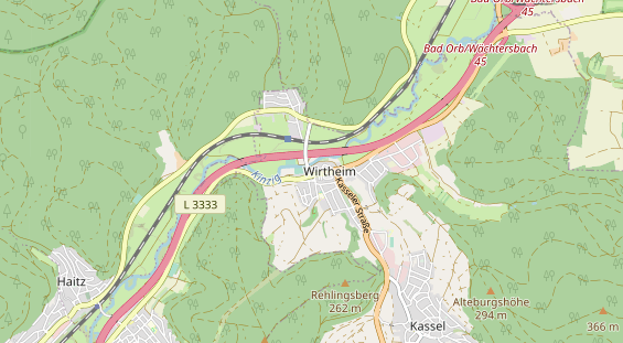 FitnessStudio auf Karte