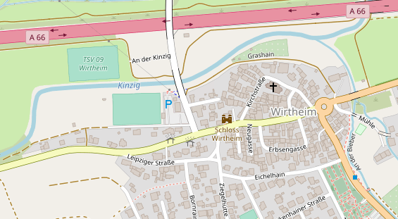 Trainings-Location auf Karte