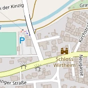 Trainings-Location auf Karte