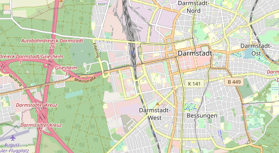 FitnessStudio auf Karte