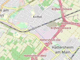FitnessStudio auf Karte