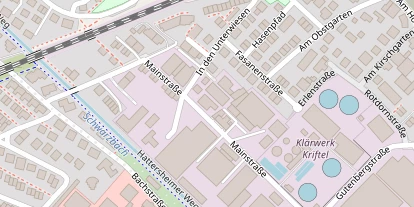 FitnessStudio auf Satellitenbild