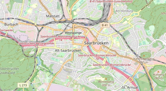 FitnessStudio auf Karte