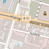 Trainings-Location auf Karte