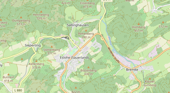 FitnessStudio auf Karte