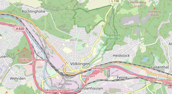 FitnessStudio auf Karte