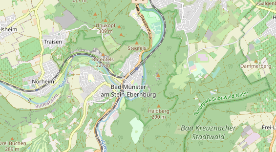 FitnessStudio auf Karte