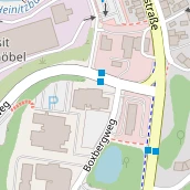 Trainings-Location auf Karte