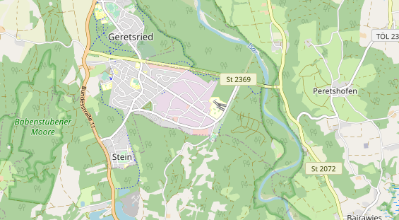 FitnessStudio auf Karte