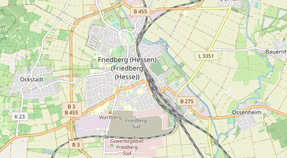 FitnessStudio auf Karte
