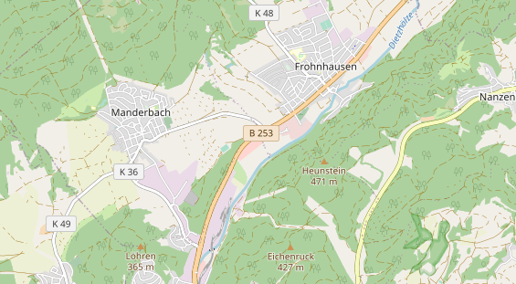 FitnessStudio auf Karte