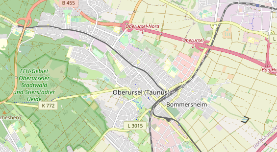 FitnessStudio auf Karte