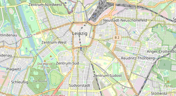 FitnessStudio auf Karte