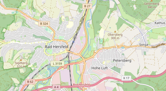 FitnessStudio auf Karte