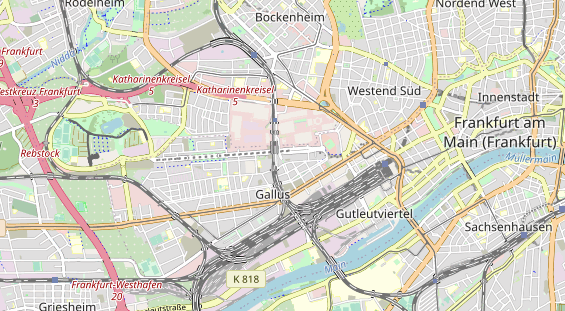 FitnessStudio auf Karte