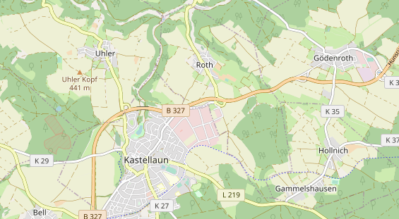 FitnessStudio auf Karte