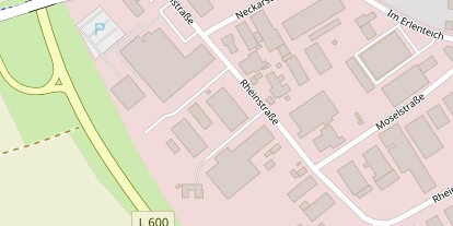 FitnessStudio auf Satellitenbild