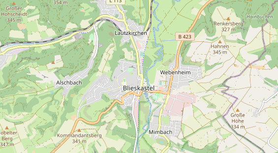 FitnessStudio auf Karte