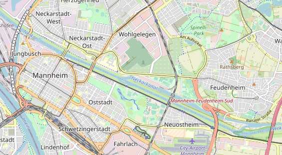 FitnessStudio auf Karte