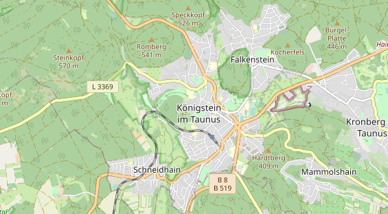 FitnessStudio auf Karte