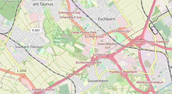 FitnessStudio auf Karte