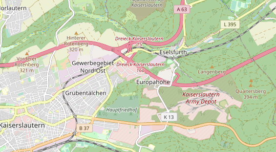 FitnessStudio auf Karte