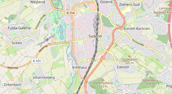 FitnessStudio auf Karte