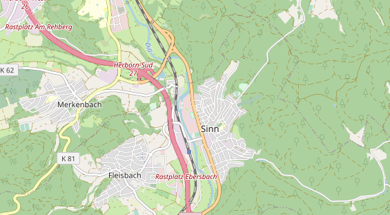 FitnessStudio auf Karte