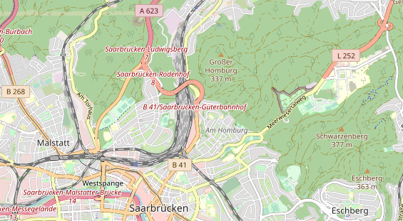 FitnessStudio auf Karte