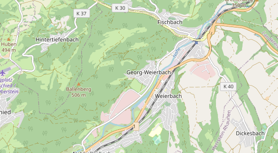 FitnessStudio auf Karte