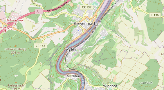 FitnessStudio auf Karte