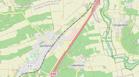 FitnessStudio auf Karte