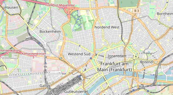 FitnessStudio auf Karte