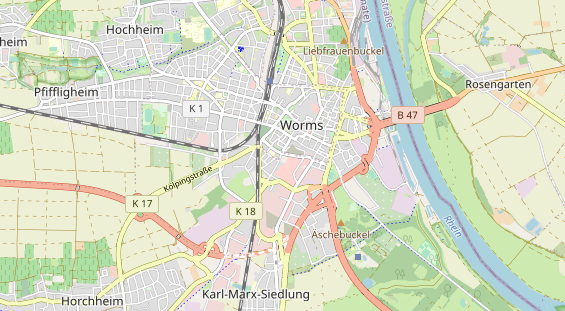FitnessStudio auf Karte