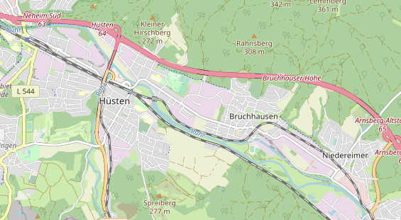 FitnessStudio auf Karte