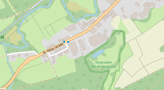 FitnessStudio auf Satellitenbild