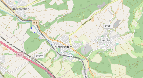 FitnessStudio auf Karte