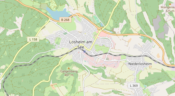 FitnessStudio auf Karte