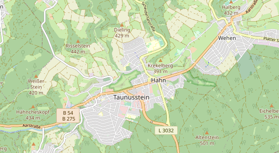 FitnessStudio auf Karte