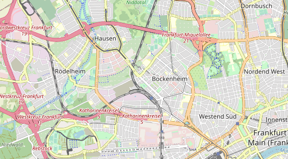 FitnessStudio auf Karte