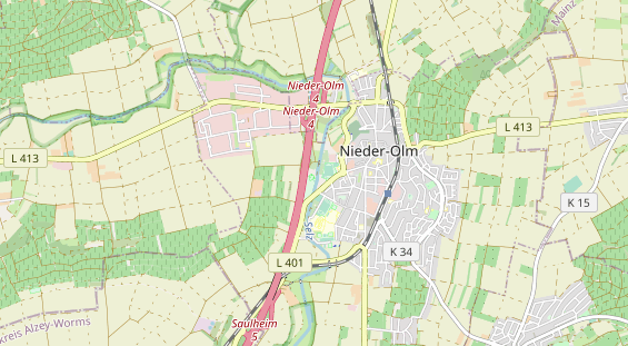 FitnessStudio auf Karte