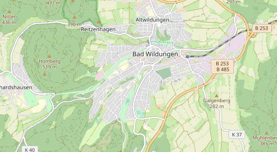 FitnessStudio auf Karte