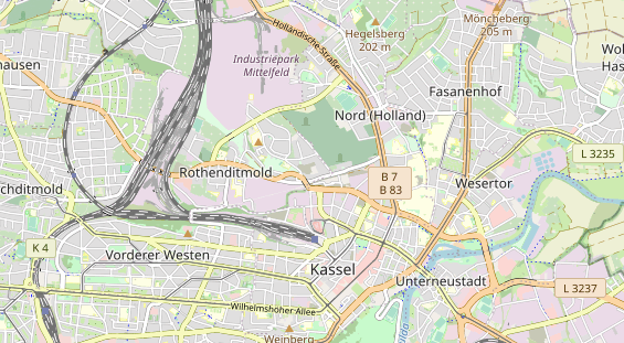 FitnessStudio auf Karte