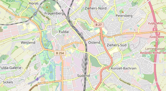 FitnessStudio auf Karte