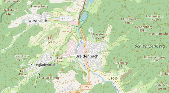 FitnessStudio auf Karte