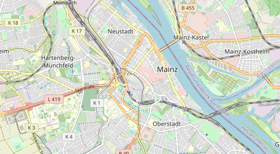 FitnessStudio auf Karte