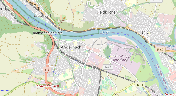 FitnessStudio auf Karte