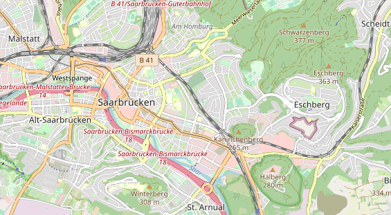 FitnessStudio auf Karte