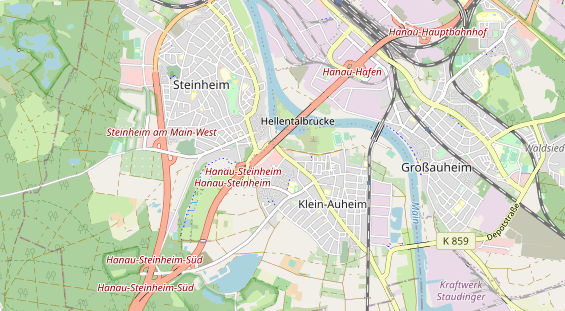 FitnessStudio auf Karte