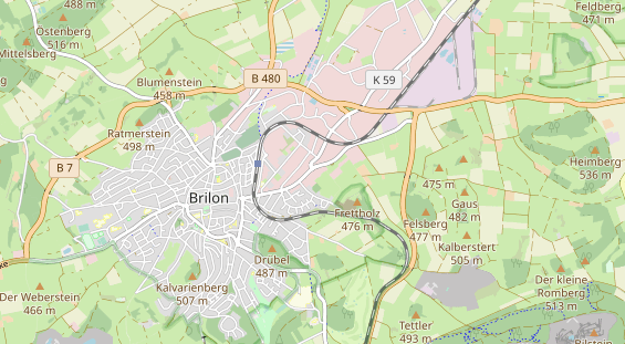 FitnessStudio auf Karte